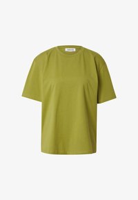 Edited Shirts EDITED T-Shirt basic - grün - Zalando