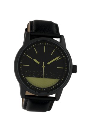 OOZOO Watch - schwarz