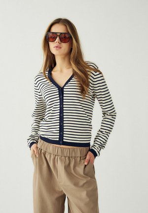 MARG  - Kardigán - dannia blue stripe