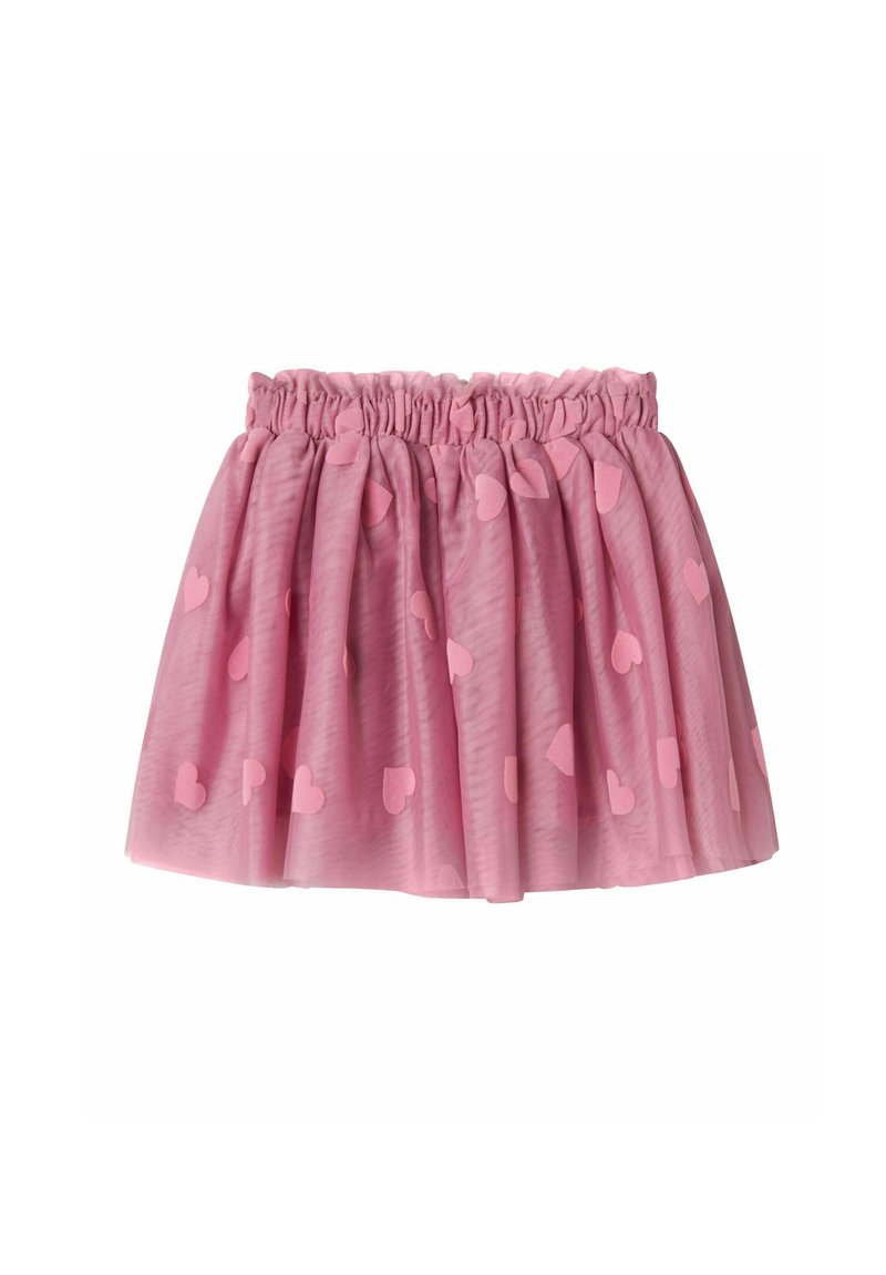 Name it TÜLL - Falda acampanada - mauve orchid