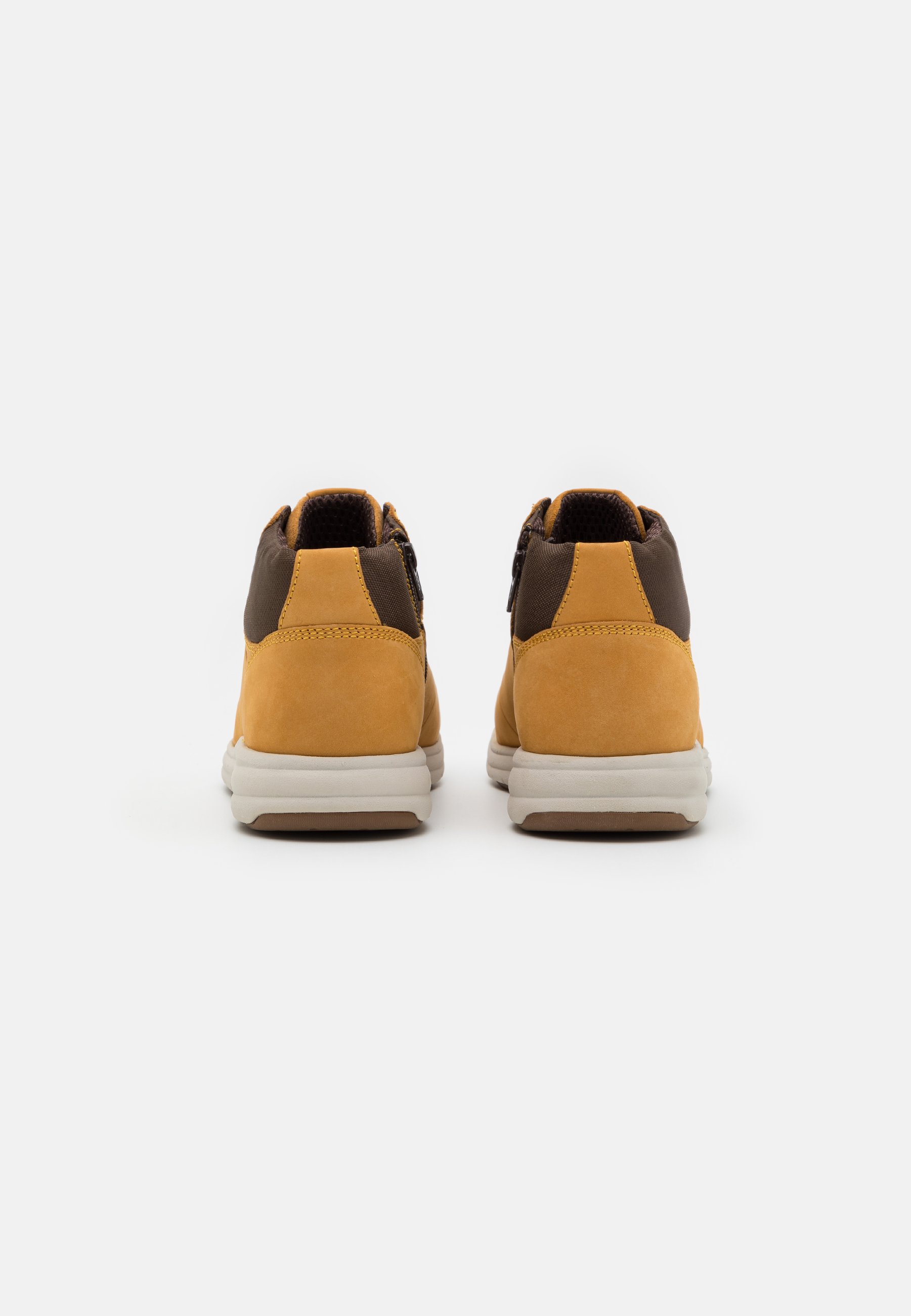 Geox HALLSON - Botines con cordones - biscuit/marrón - Zalando.es