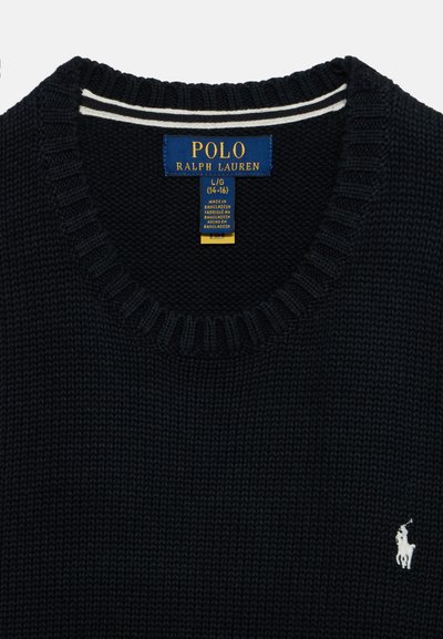 Polo Ralph Lauren SWEATER PULLOVER - Πουλόβερ - polo black