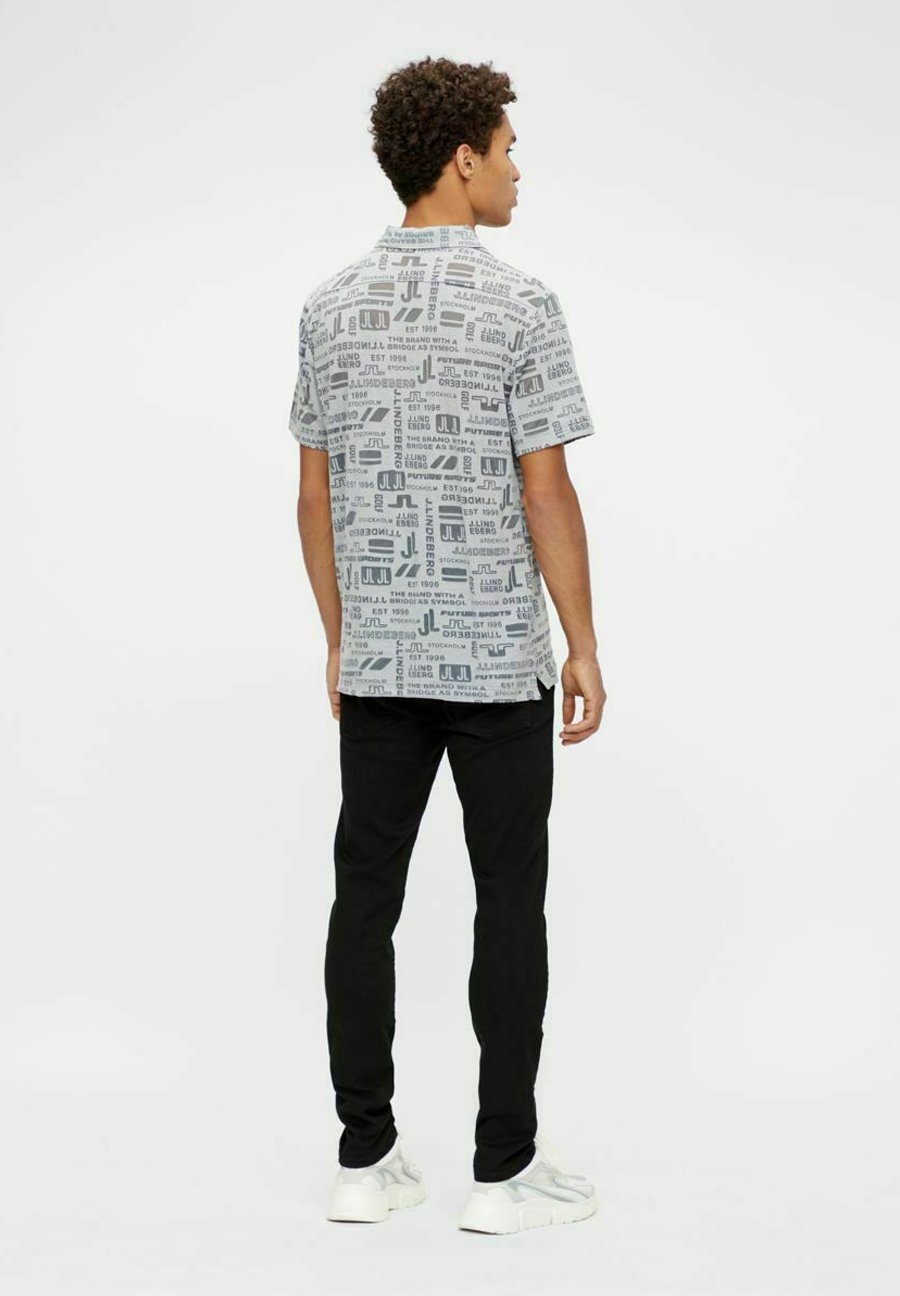 J Lindeberg Funktionstroja Jl Future Grey Gra Zalando Se