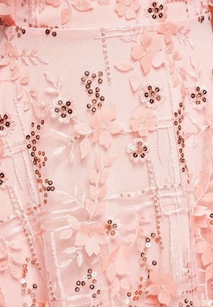 Ombre, LA-OM-DLR333 - Vestido de fiesta - peach