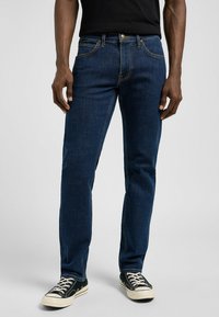 Lee DAREN  FLY - Jeans a sigaretta - dark ocean