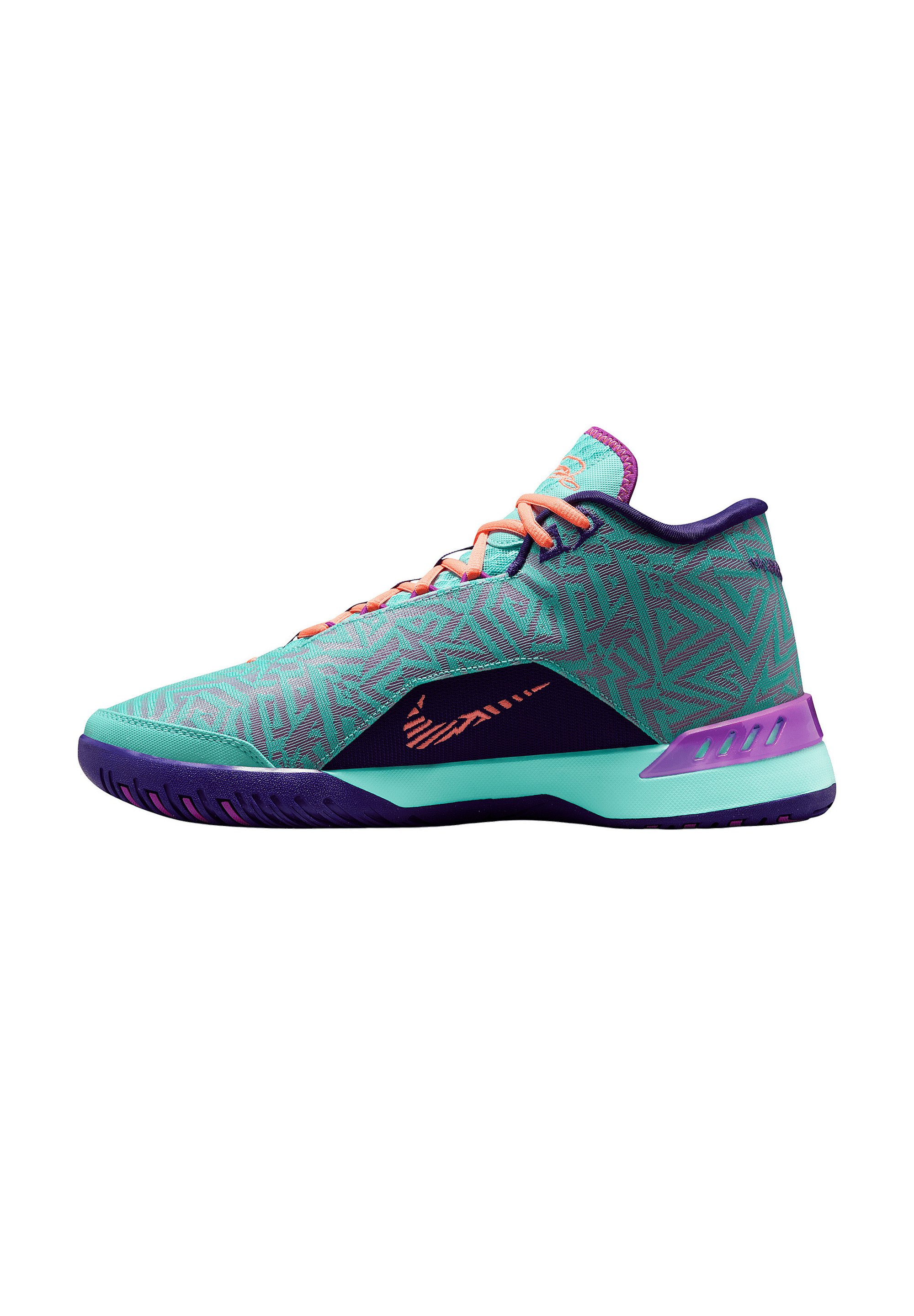 Nike Performance NXXT GENISUS - Basketball shoes - blaulila 