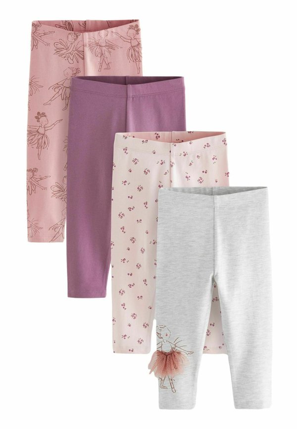 4 PACK  - Tights - purple