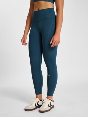 Hummel, HIIT INTENSITY HIGH WAIST  - Leggings - stargazer