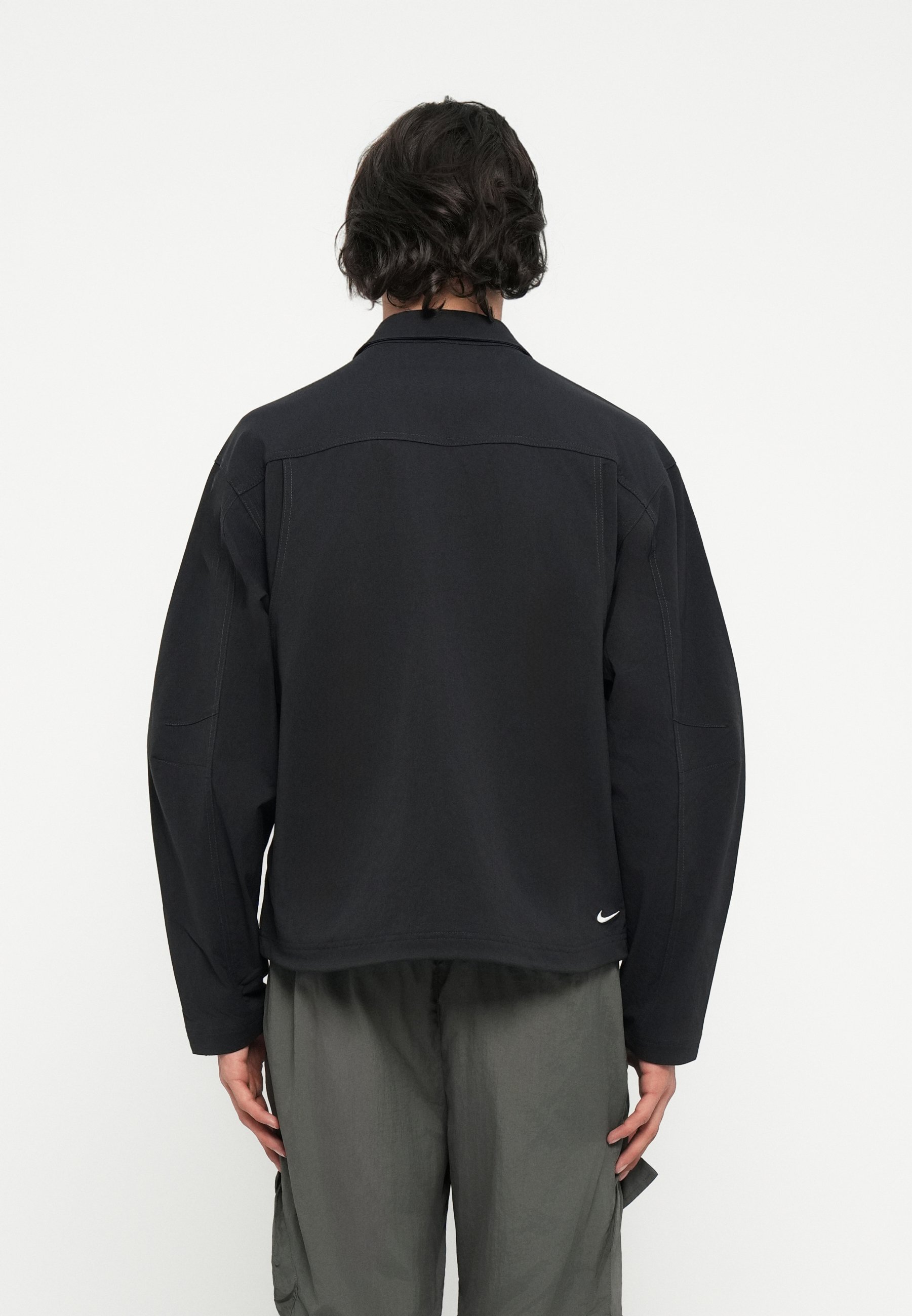Nike ACG SMITH - Summer jacket - black/anthracite/summit white