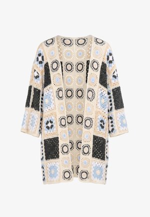 usha, Neuletakki - black multicolor
