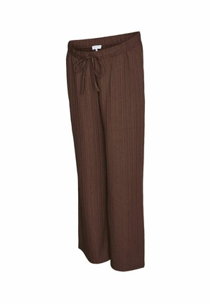 MAMALICIOUS MIT WEITEM NORMAL  - Trousers - brunette