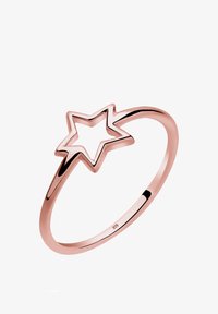 Valgt, roségold-coloured