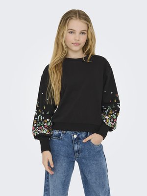 ONLY GIRLS Collegepaita - black