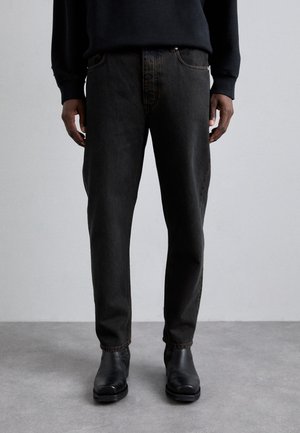 BEN RUSSET BROWN - Jeans straight leg - russet brown