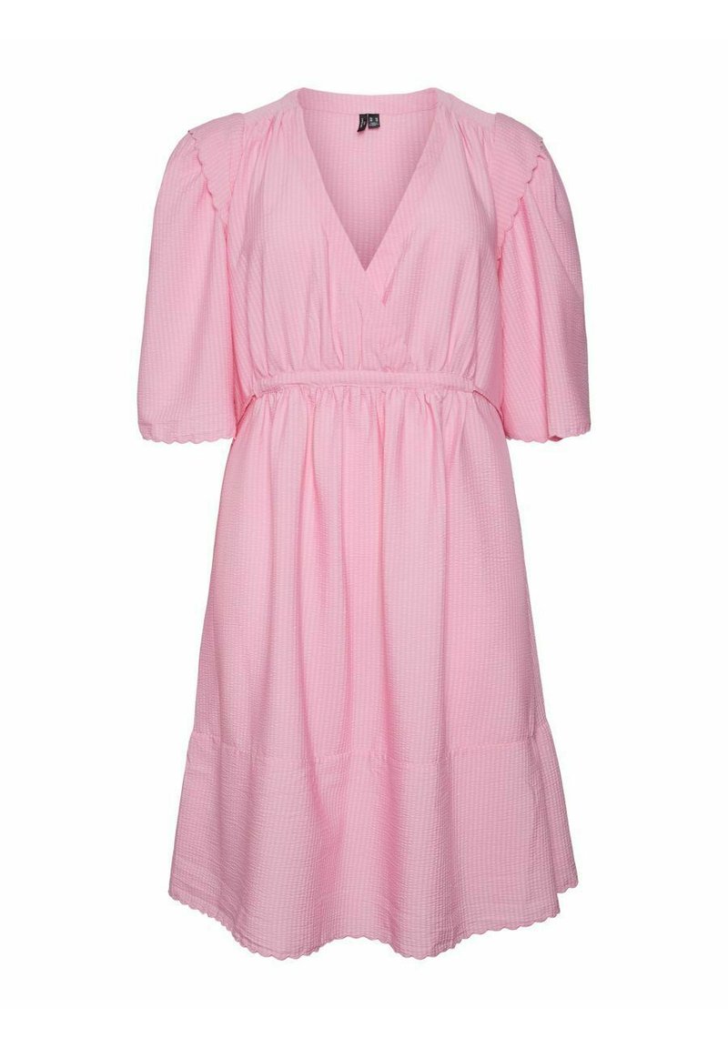 Vero Moda Curve Jurk roze