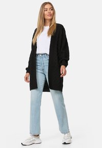Threadbare Strickjacke - black
