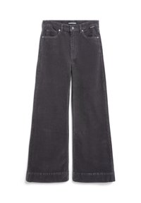 MURLIAA CORDUROY - Trousers - dark steel