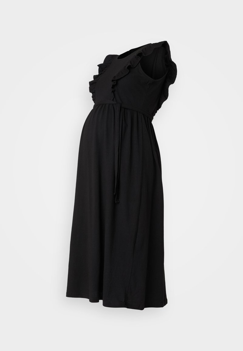 Mamalicious Jerseyjurk zwart Mamalicious Jerseyjurk zwart