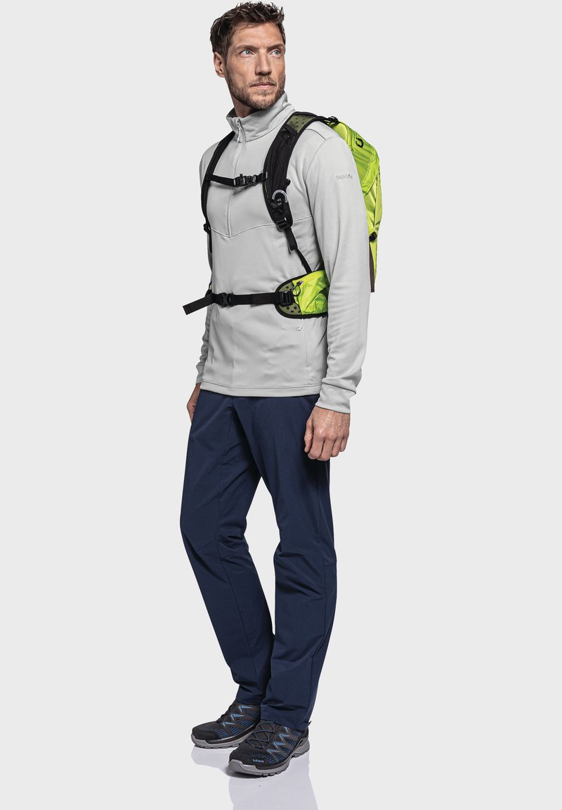 Schöffel Fleece trui grijs