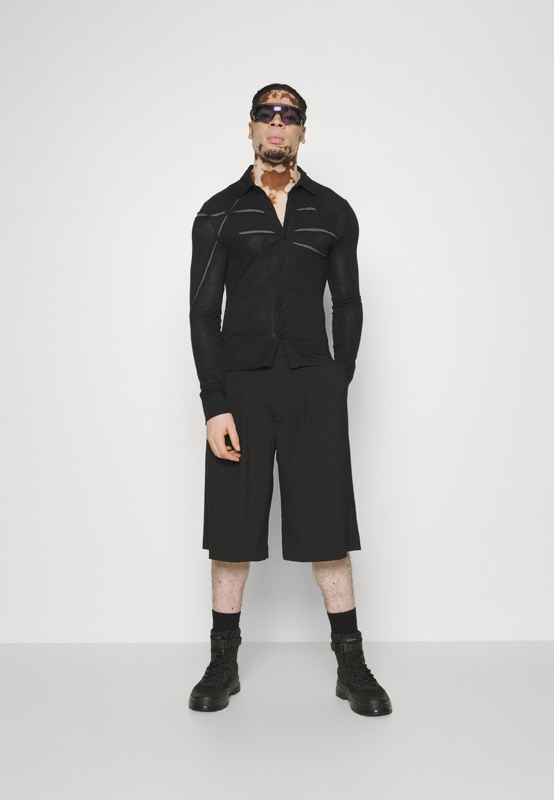 Jaded London GOLIATH TAILORED - Shorts - black - Zalando.co.uk