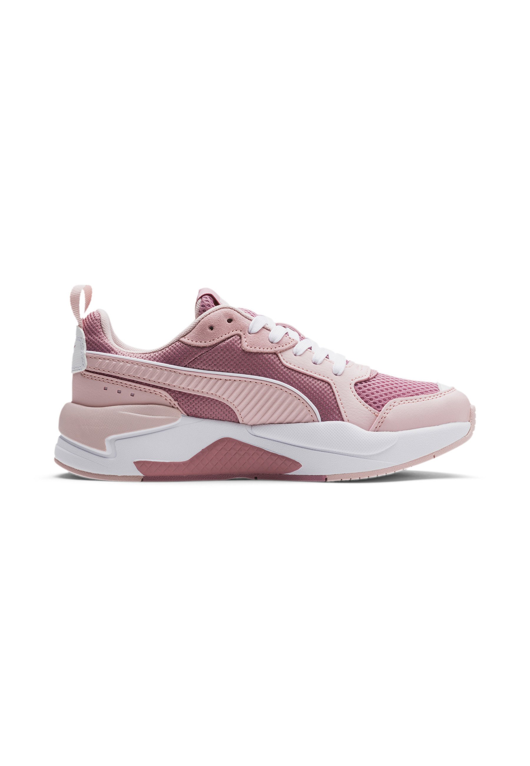 Puma PUMA X-RAY TRAINERS UNISEX - Sneakers laag - foxglove-peachskin-  white/donkerroze - Zalando.be