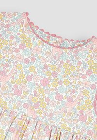 JoJo Maman Bébé FLORAL SUMMER - REGULAR FIT - Rochie de zi - pink giraffe