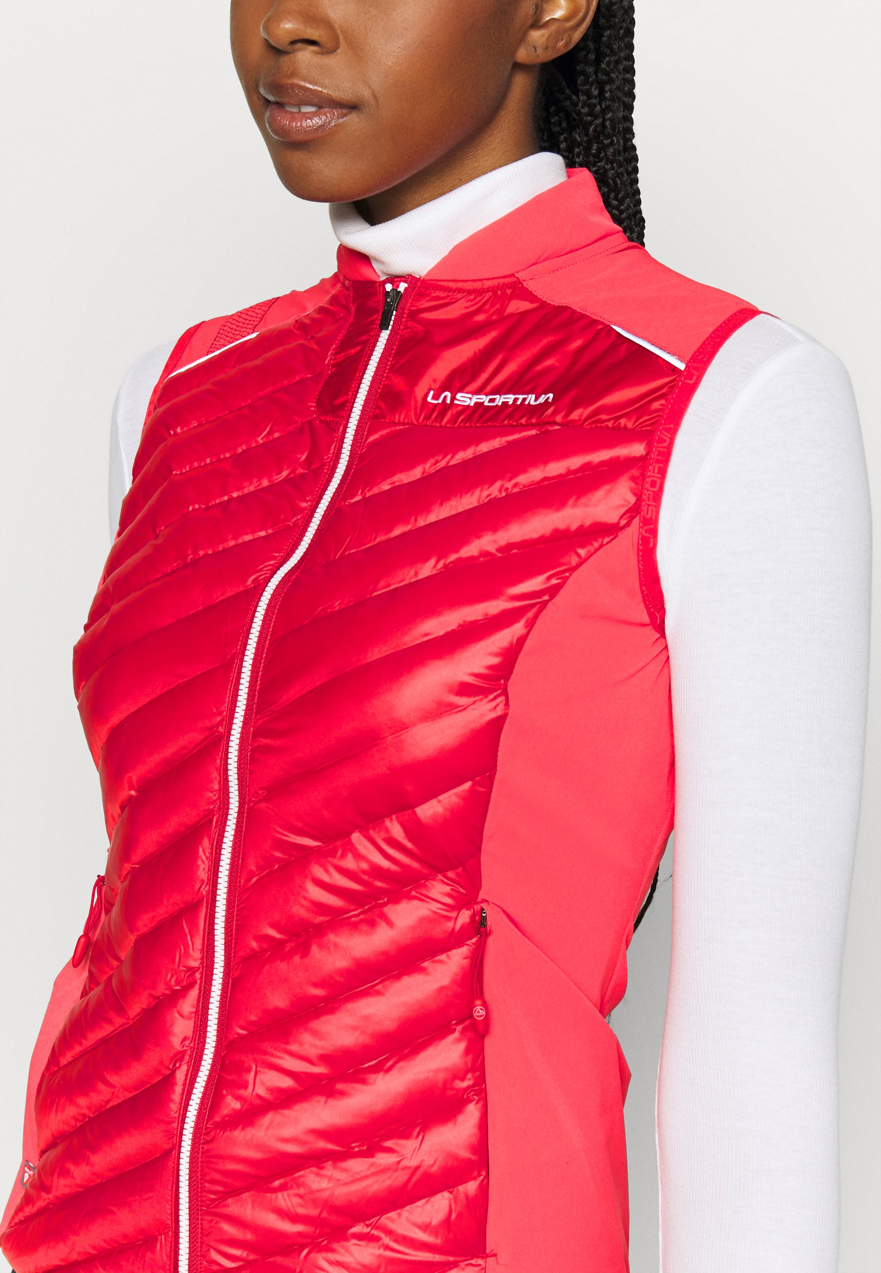 ARIA VEST Weste grapehibiscus ARIA VEST Weste grapehibiscus