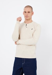 Pier One Long sleeved top - off-white