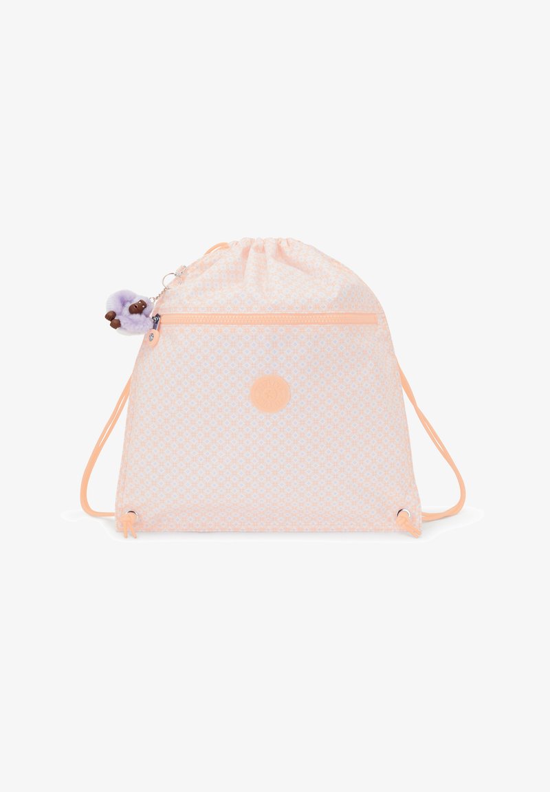 Kipling SUPERTABOO - Drawstring sports bag - girly tile prt