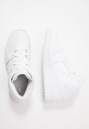 AIR 1 MID UNISEX - Chaussures de basket - white