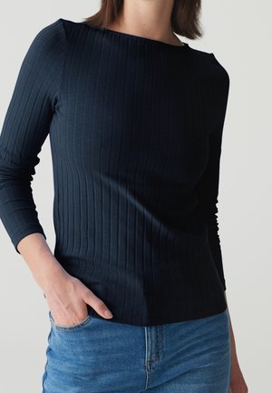 Longsleeve - mottled light blue