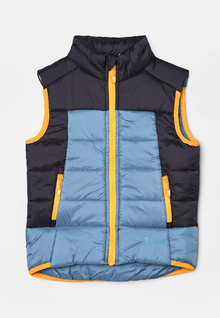 Trollkids Bodywarmer zwart Trollkids Bodywarmer zwart