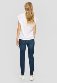 QS Slim fit jeans - blau