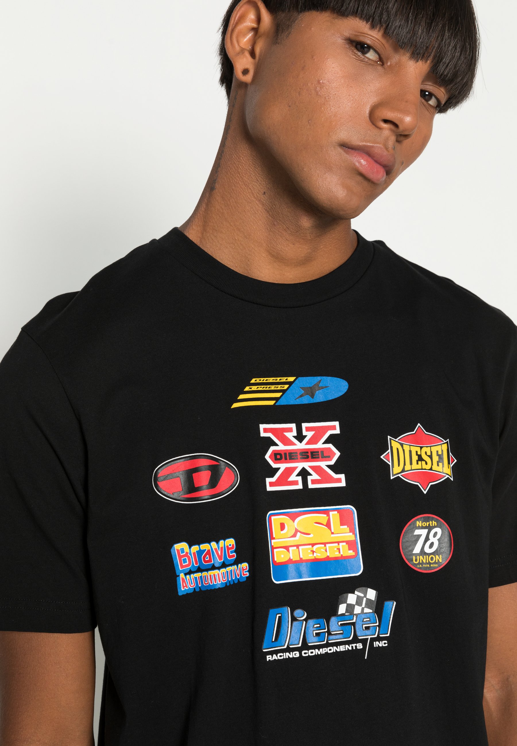 Diesel print t shirt Clearance