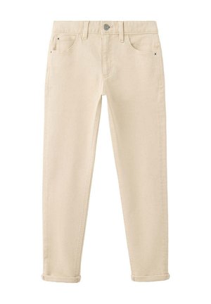 Mango Kids, KID - Jean slim - beige