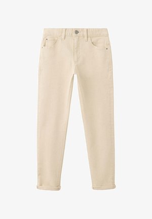 Mango Kids, KID - Jean slim - beige