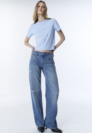 VINTAGE EFFECT  - Jeans a sigaretta - indigo