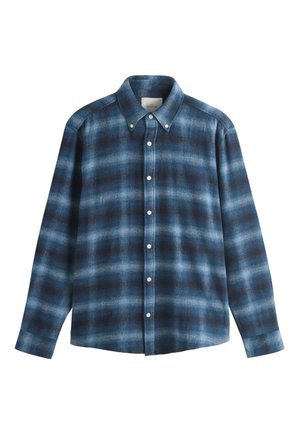 Next, REGULAR FIT-LONG SLEEVE CHECK - Skjorter - blue