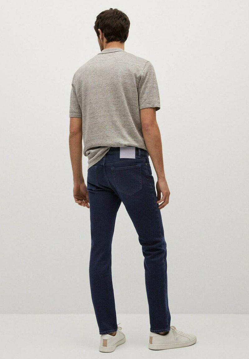 Herren Skinny Fit | Mango JAN Jeans Slim Fit dark blue/dunkelblau - FW44078 Herren Skinny Fit | Mango JAN Jeans Slim Fit dark blue/dunkelblau - FW44078