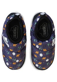 Nuvola TEDDY. - Pantuflas - blue