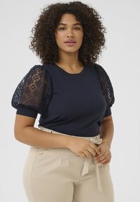 KCTANA - Print T-shirt - midnight marine