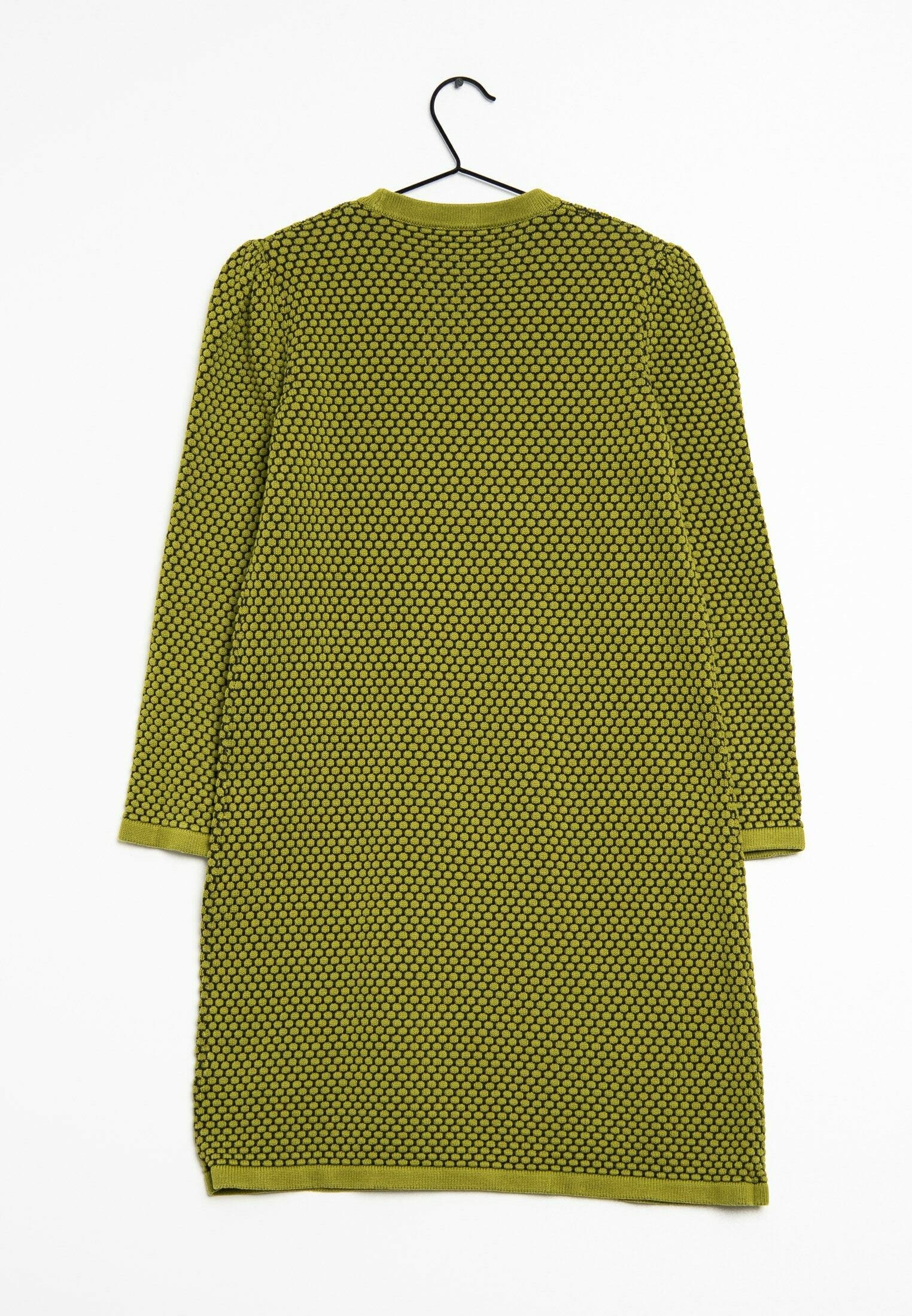 COS Vestido de punto - green/verde - Zalando.es