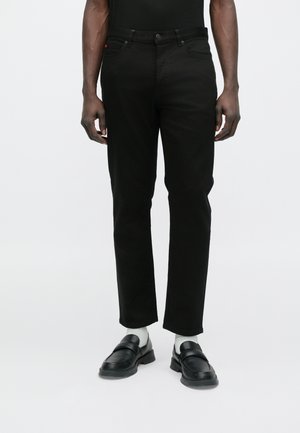 Slim fit jeans - black