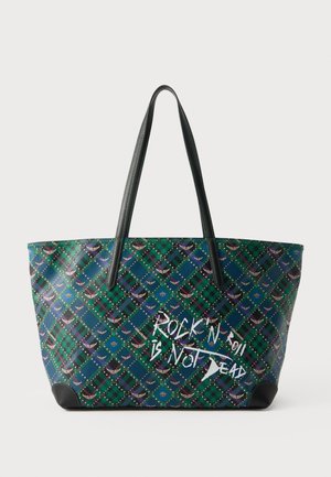 Zadig & Voltaire, SHOPPER PUNK - Чанта за пазаруване - emerald