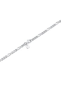Sterling sølv kædearmbånd med forlængede led, en krabbe-lukning og et lille mærke med "925" for ægthed.