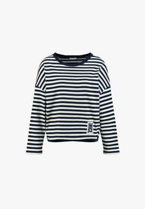 Key Largo, KEY LARGO SWEATSHIRT WSW VIKTUALIA ROUND - Sweatshirt - navy-offwhite