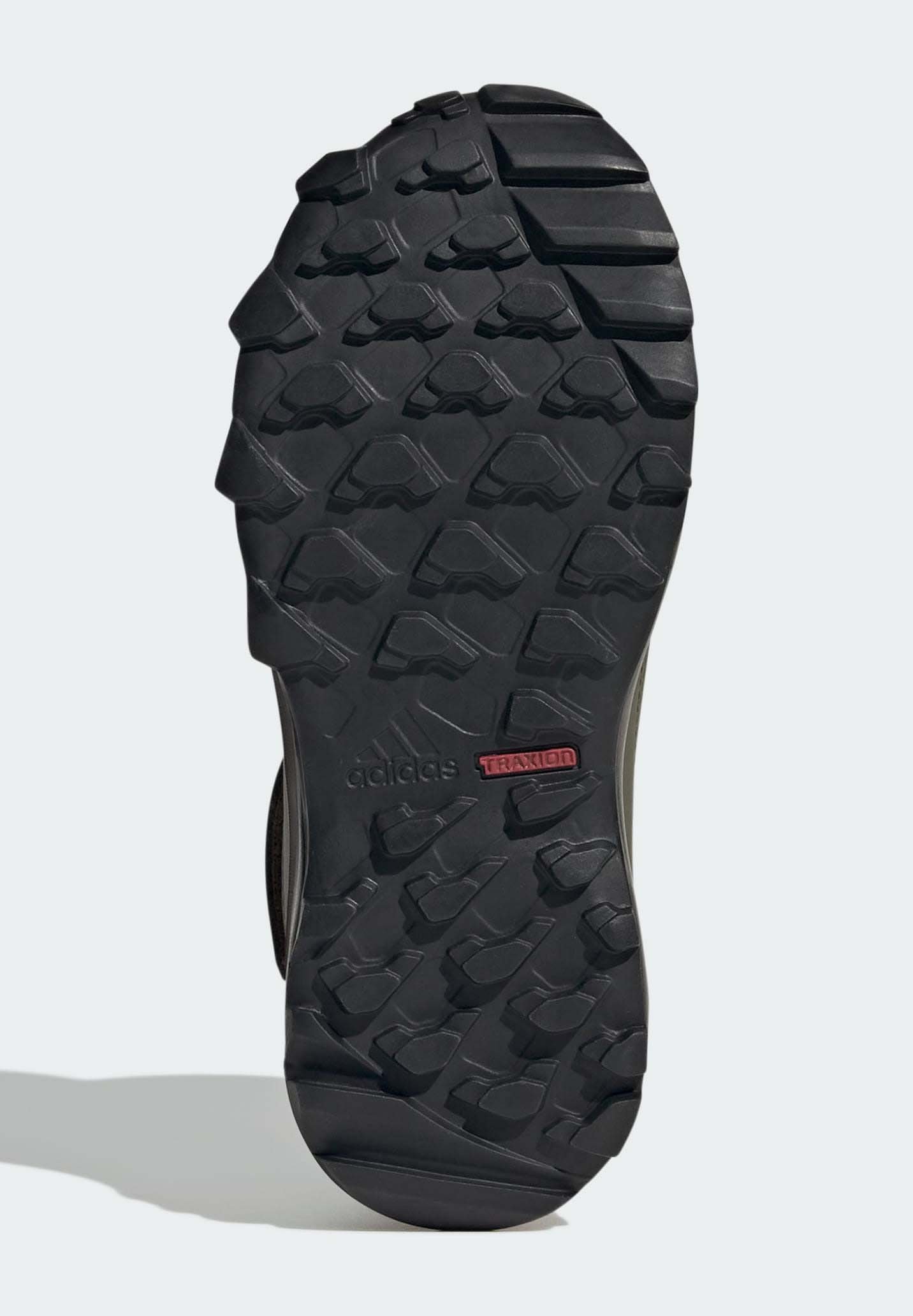 adidas Terrex UNISEX - Žieminiai batai - cardboard/ftwr white/semi