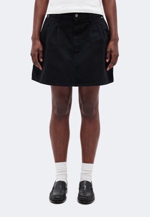 Carhartt WIP, BILLIE SINGLE SKIRT - Минипола - black stone washed