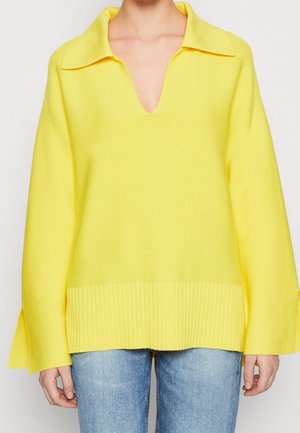 Pullover - yellow