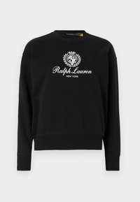 STANDARD LONG SLEEVE - Sweatshirt - black/white